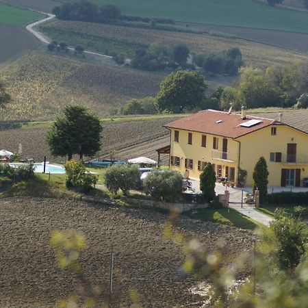 B&B Villa Olesia Ostra Eksteriør bilde