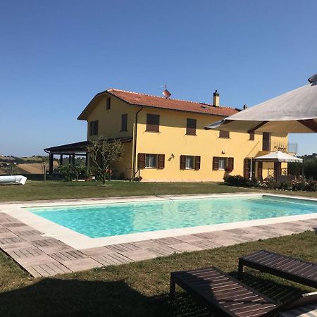 B&B Villa Olesia Ostra Eksteriør bilde
