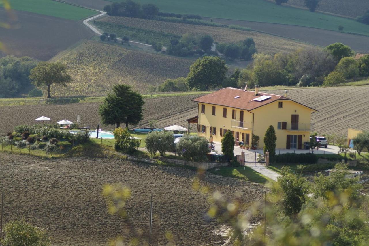 B&B Villa Olesia Ostra Eksteriør bilde