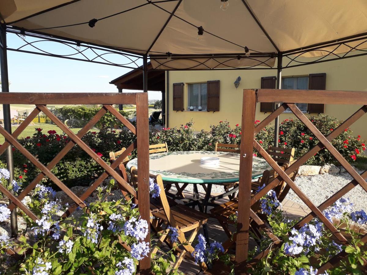 B&B Villa Olesia Ostra Eksteriør bilde