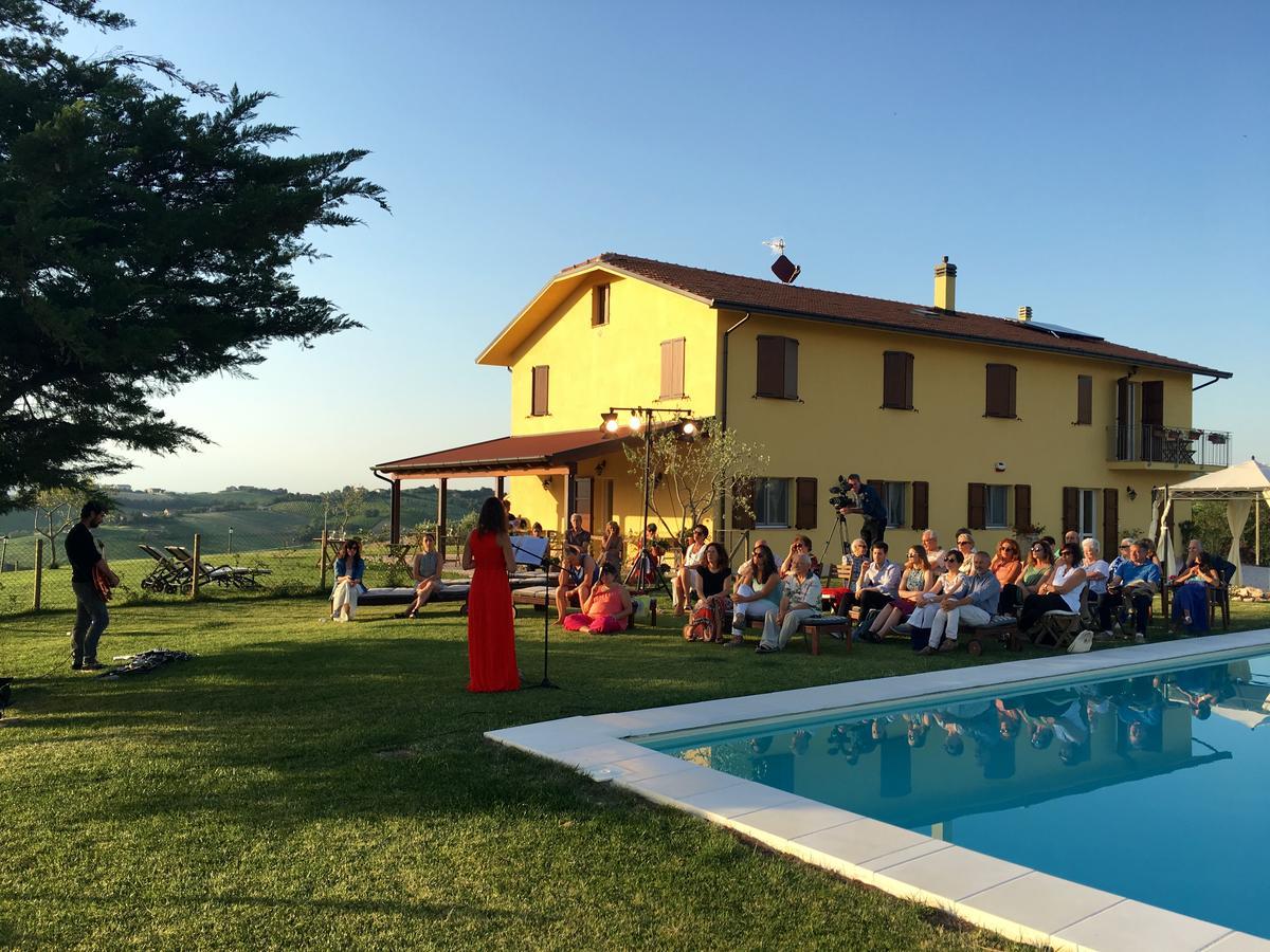B&B Villa Olesia Ostra Eksteriør bilde
