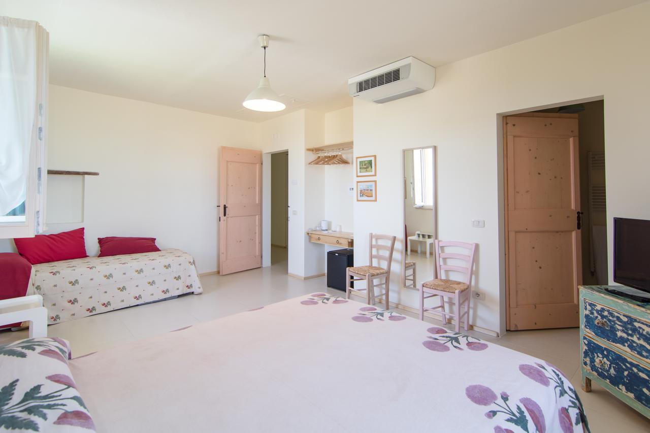 B&B Villa Olesia Ostra Eksteriør bilde