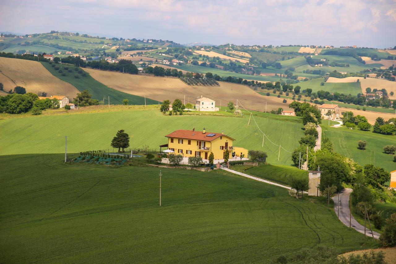B&B Villa Olesia Ostra Eksteriør bilde