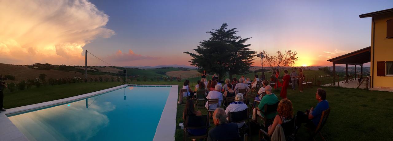 B&B Villa Olesia Ostra Eksteriør bilde