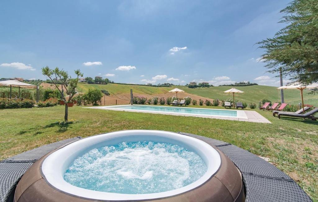 B&B Villa Olesia Ostra Eksteriør bilde