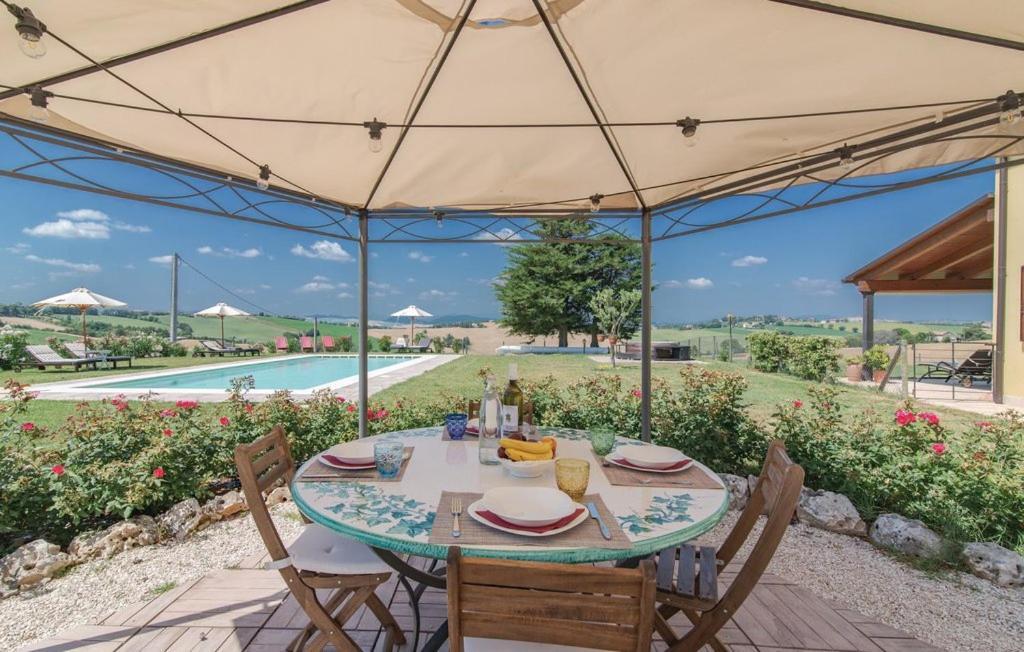 B&B Villa Olesia Ostra Eksteriør bilde
