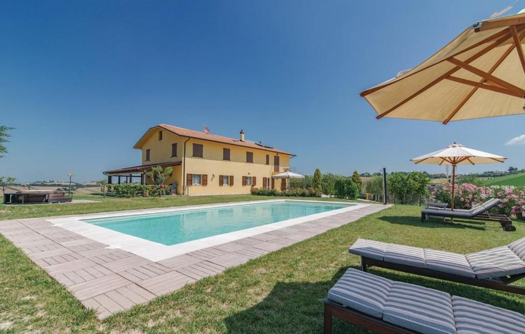 B&B Villa Olesia Ostra Eksteriør bilde